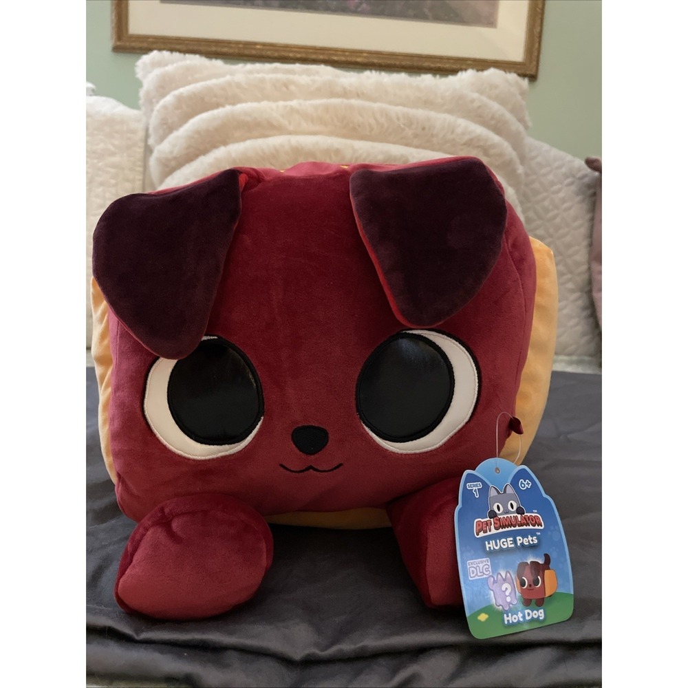 Pet Simulator Huge Pets Hot Dog With DLC